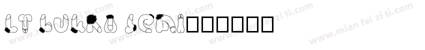 LT Bukra semi字体转换